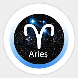 Aries Sticker